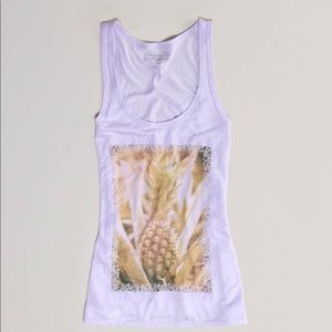 American Eagle Pineapple Tank